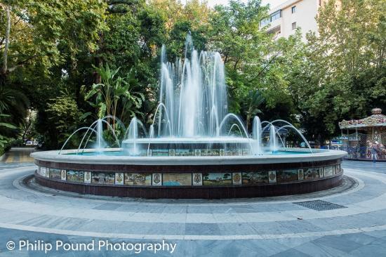 Fuente de la Virgen del Rocío