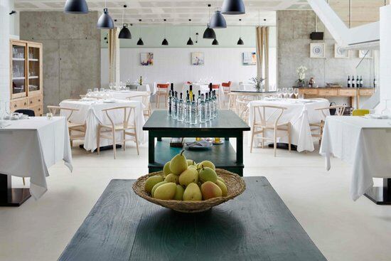 Finca de los Arandinos- Restaurante Tierra