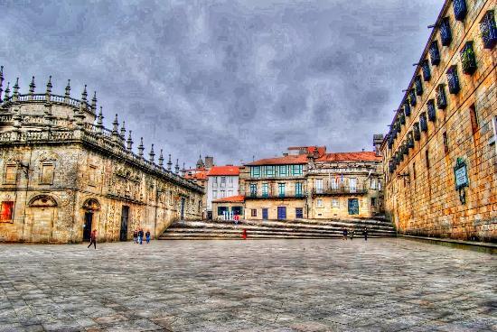 la Plaza de la Quintana