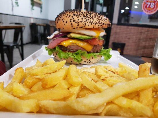 78 Street Burger