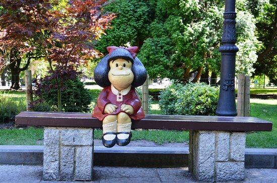 Estatua de Mafalda