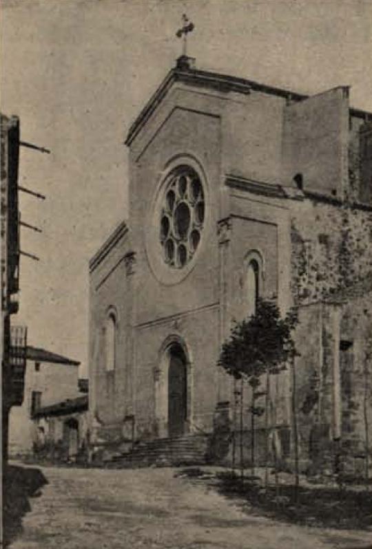 Esglesia de Sant Andreu de la Barca