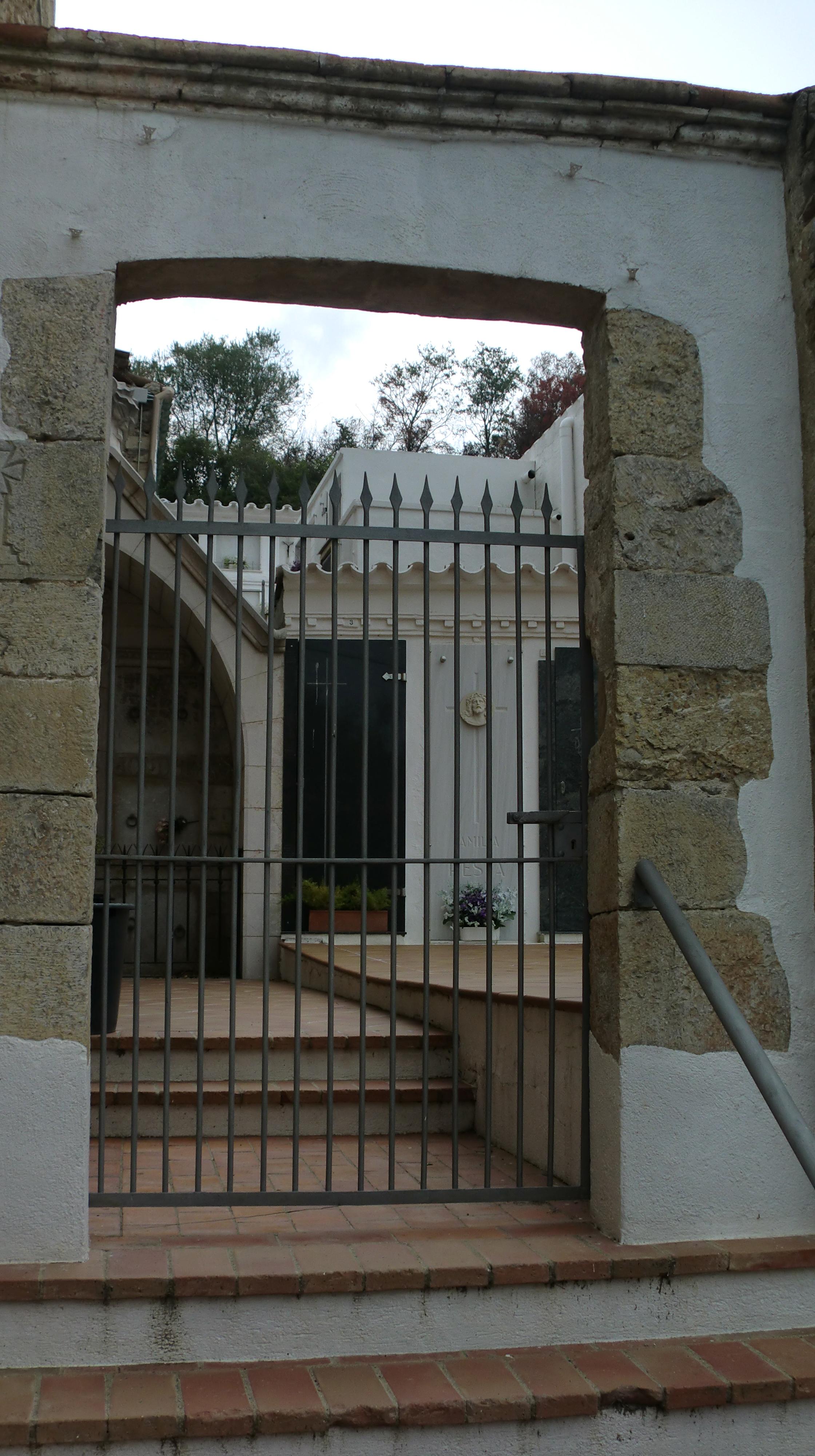 Cementerio de Pont de Molins