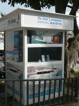 Fly Blue Gran Catamaran