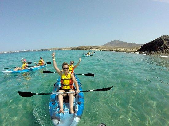 Kayak Lanzarote