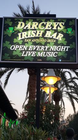Darcey's Irish Bar Ibiza