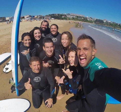 Escuela de Surf El Pico
