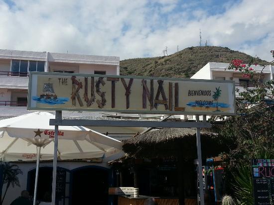 Bar Rusty Nail