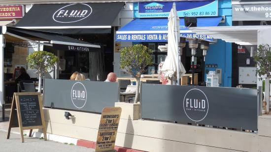 Nufluid Bar