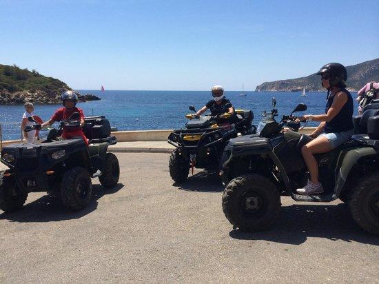 Quad Touren Mallorca