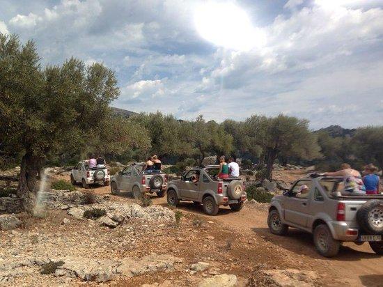 Jeep Safari Mallorca