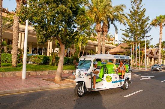 Tuk Tuk Sweet Tours Tenerife