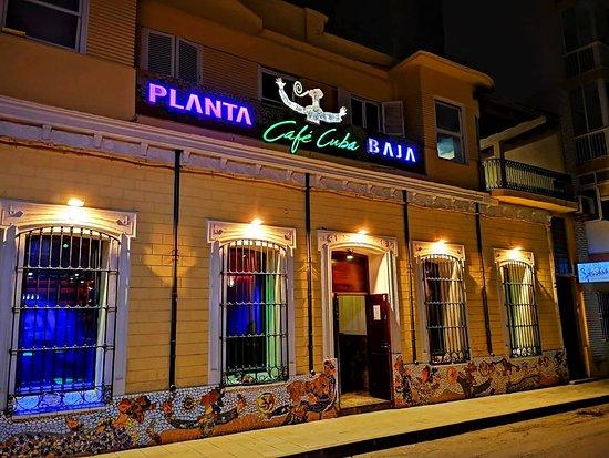 Planta Baja Cafe Cuba