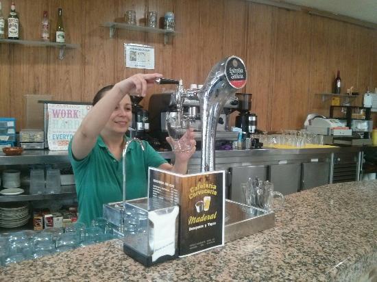 Bar Cafeteria Maderal