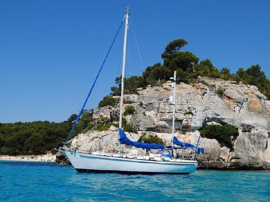 Ruta en velero por Barcelona