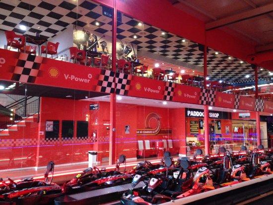 Karting Indoor Sevilla