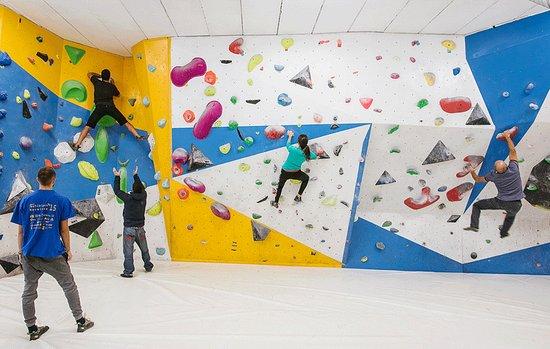 Sputnik Climbing Center