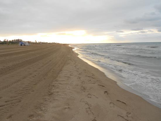 Playa de Castelldefels