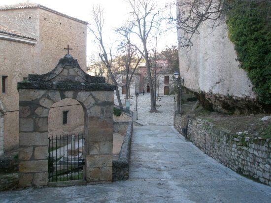 la Ermita y Santuario de Nuestra Señora de las Angustias
