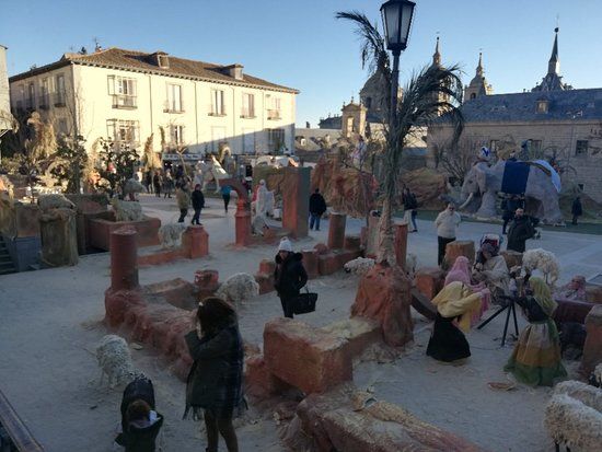 Belén navideño de San Lorenzo de El Escorial