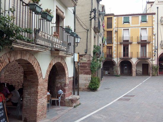 la Plaza Mayor