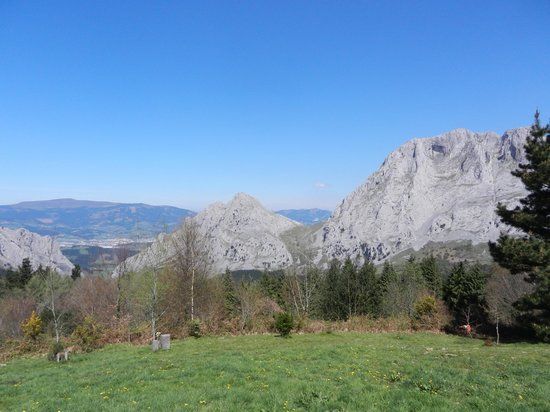 Parque natural de Urkiola