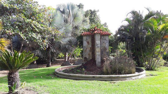 El Parque Botánico de Maspalomas
