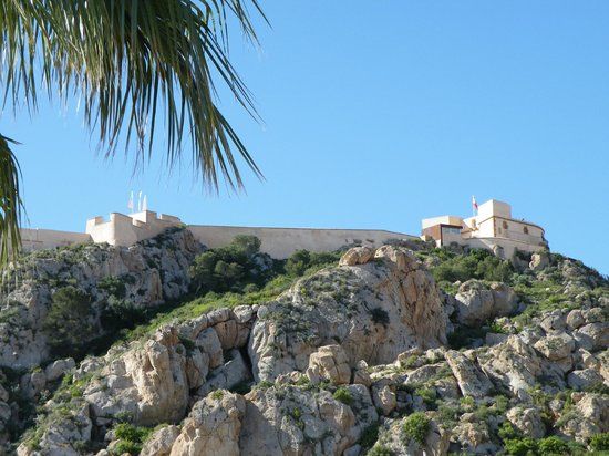 Castillo de San Juan de las Águilas