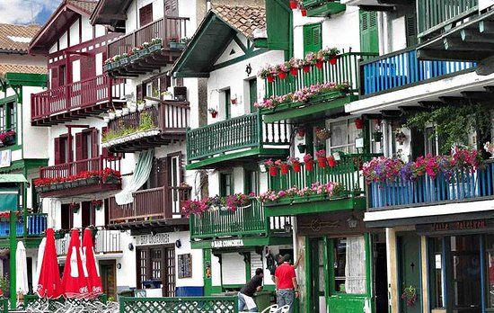 Centro histórico de Hondarribia